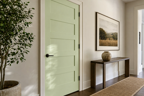 Green Vibes by Sherwin-Williams