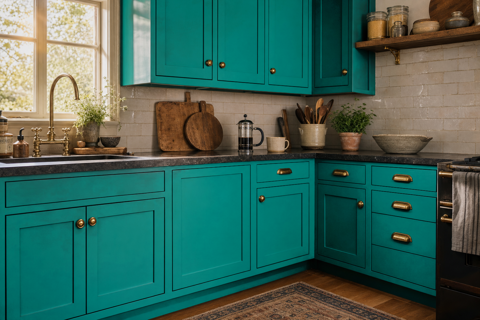 Nifty Turquoise by Sherwin-Williams