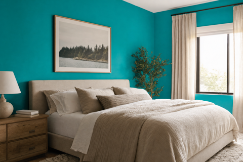 Splashy by Sherwin-Williams