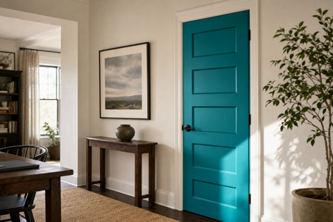 Intense Teal by Sherwin-Williams