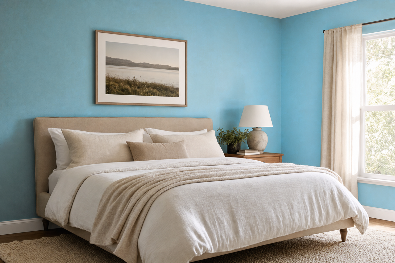 Undercool by Sherwin-Williams on interiors