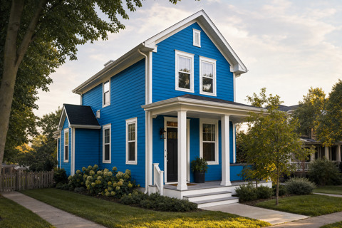 Hyper Blue by Sherwin-Williams