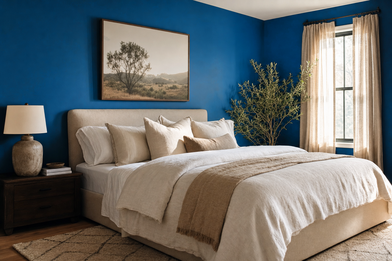 Blueblood by Sherwin-Williams on interiors
