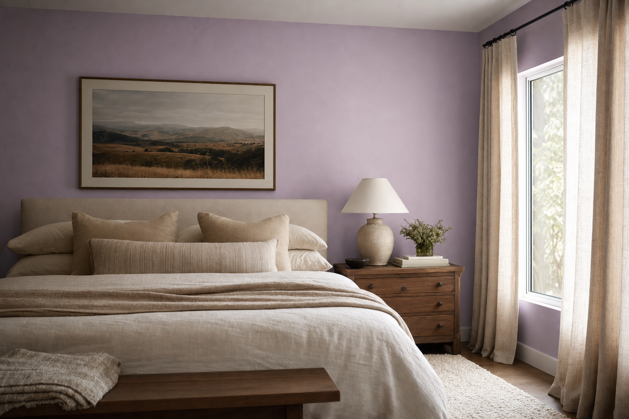 Free Spirit by Sherwin-Williams on interiors