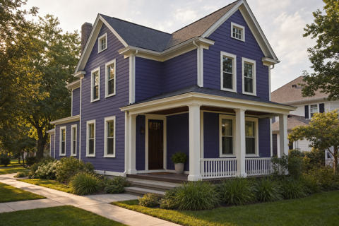 Fully Purple by Sherwin-Williams