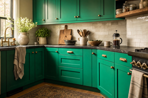 Jitterbug Jade by Sherwin-Williams