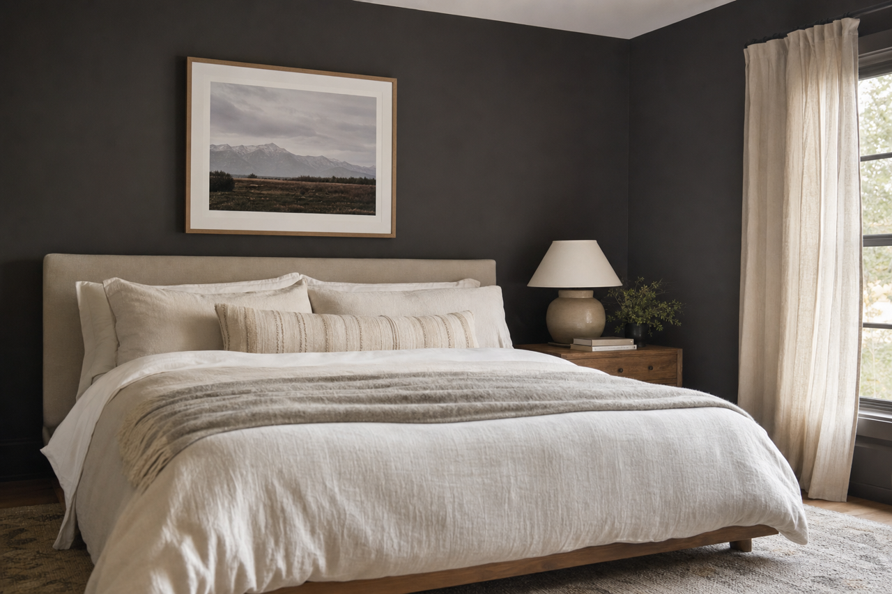 Caviar by Sherwin-Williams on interiors