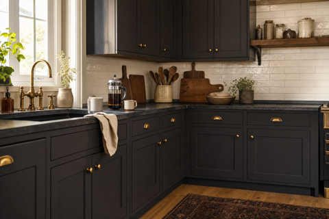 Black Magic by Sherwin-Williams