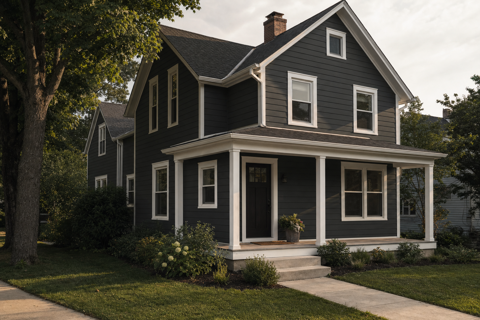 Greenblack by Sherwin-Williams