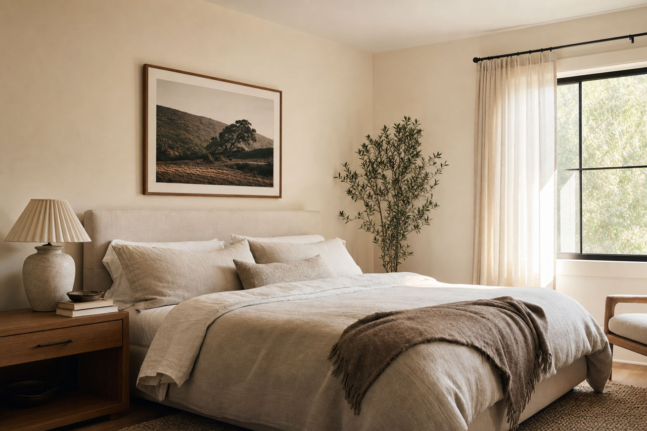 Ibis White by Sherwin-Williams on interiors