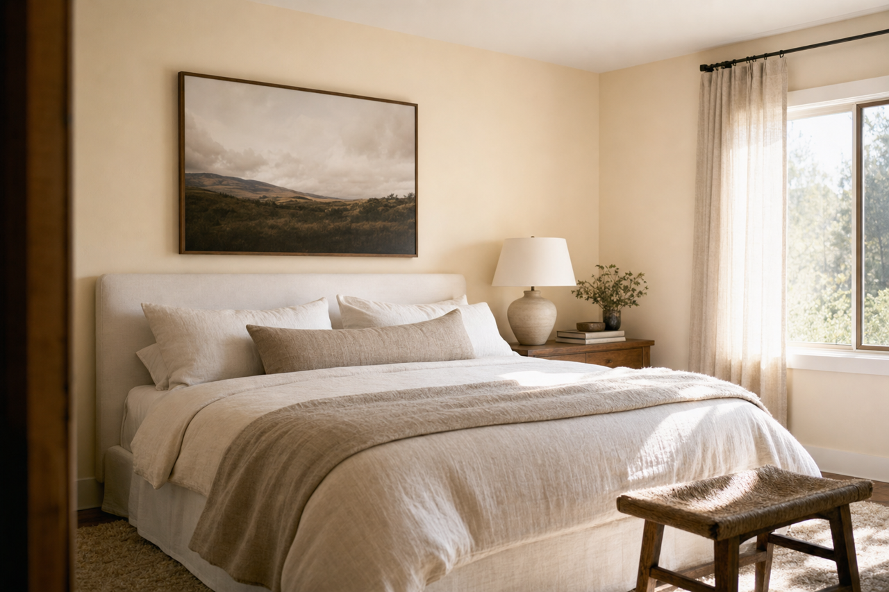 Downy by Sherwin-Williams on interiors