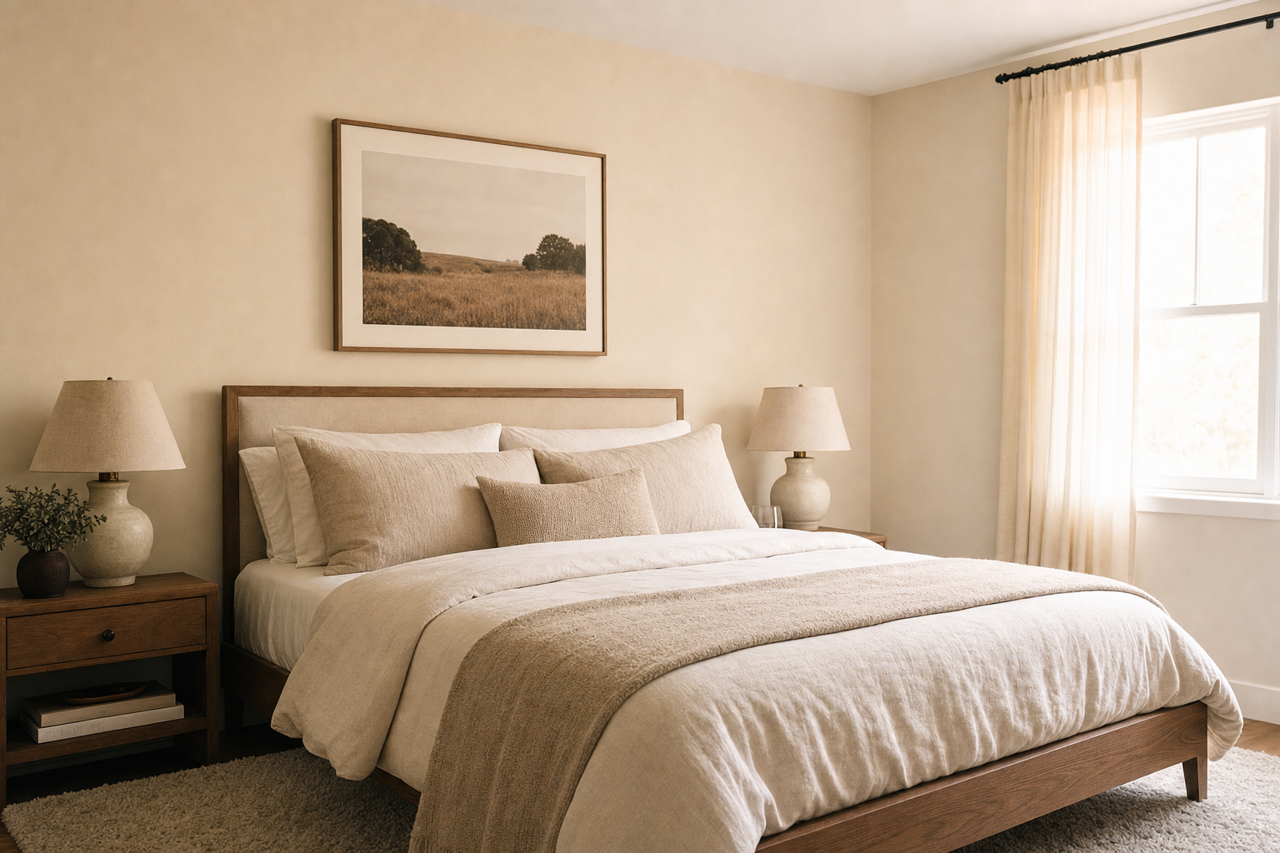 Toque White by Sherwin-Williams on interiors