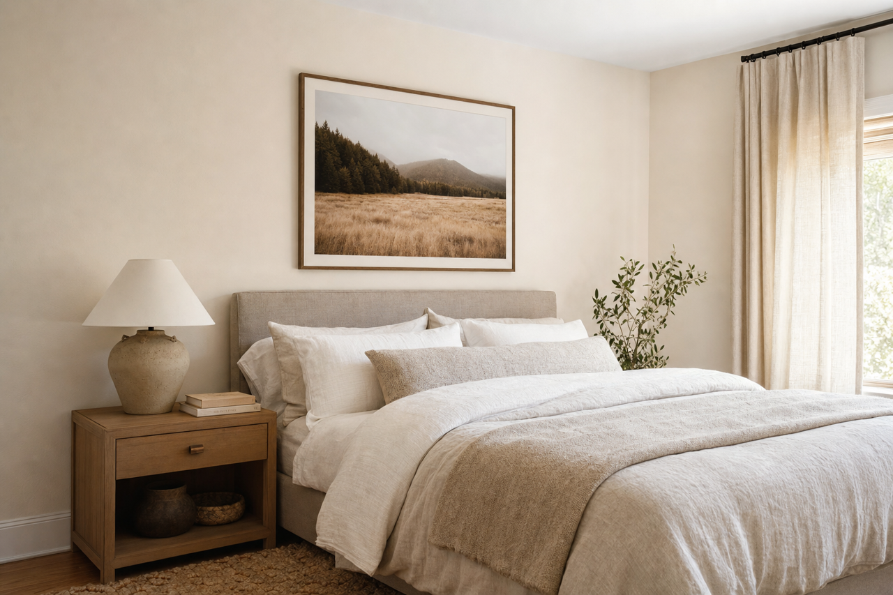 Snowbound by Sherwin-Williams on interiors