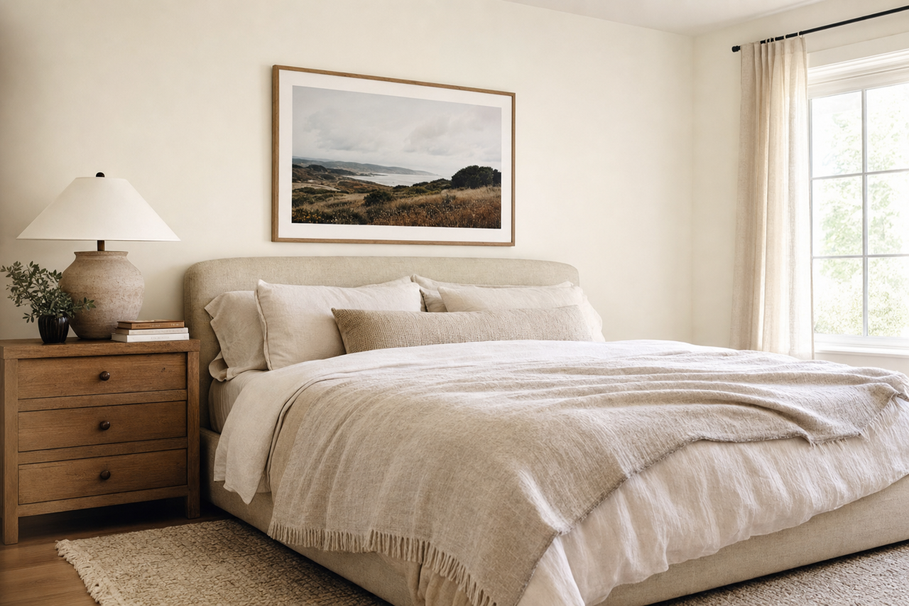 Pure White by Sherwin-Williams on interiors