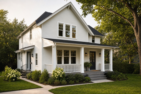 Ceiling Bright White by Sherwin-Williams