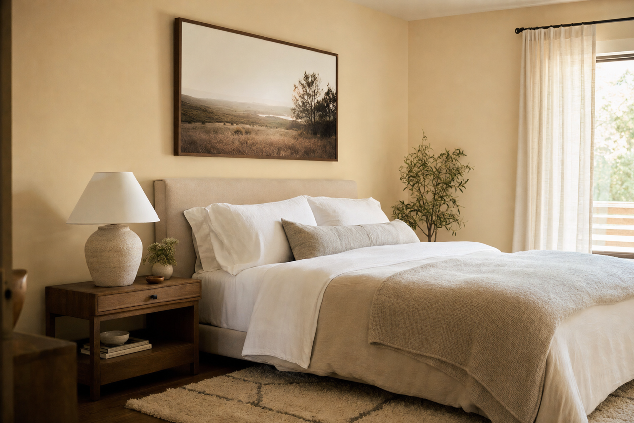 Natural Choice by Sherwin-Williams on interiors