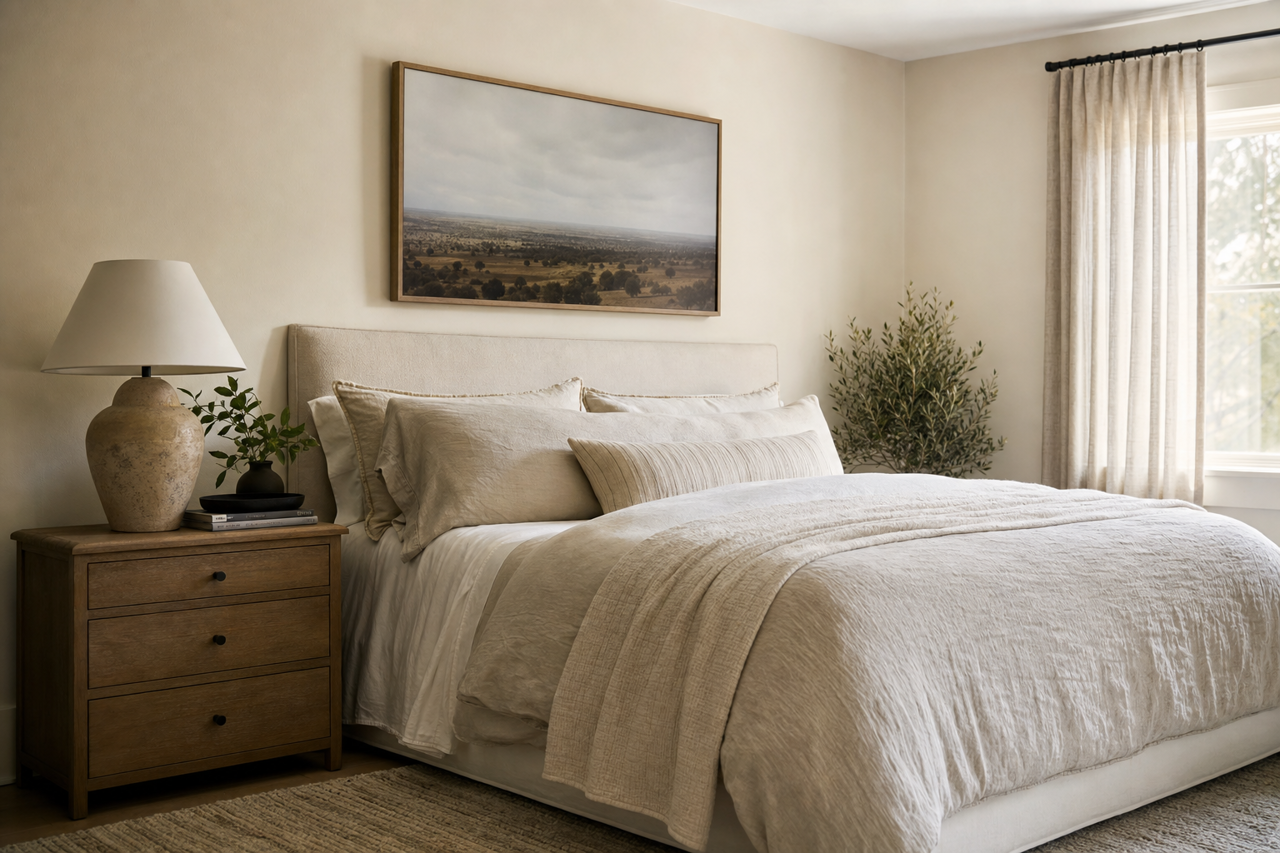Eider White by Sherwin-Williams on interiors