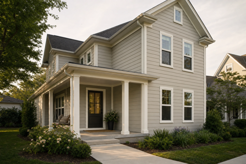Repose Gray by Sherwin-Williams