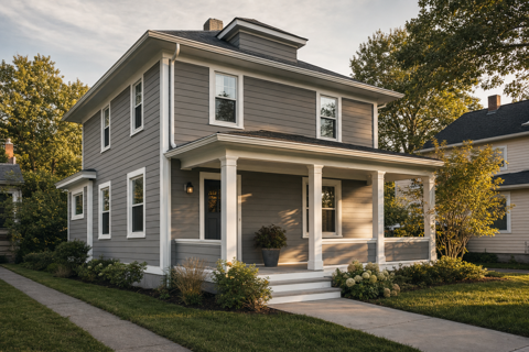 Gauntlet Gray by Sherwin-Williams