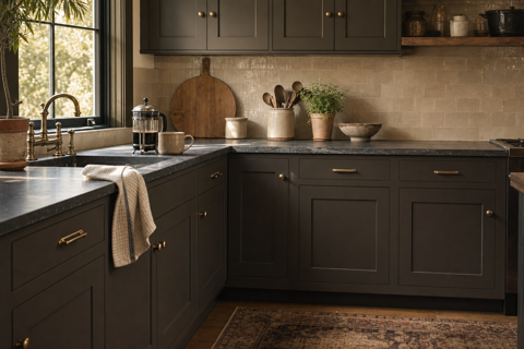Black Fox by Sherwin-Williams