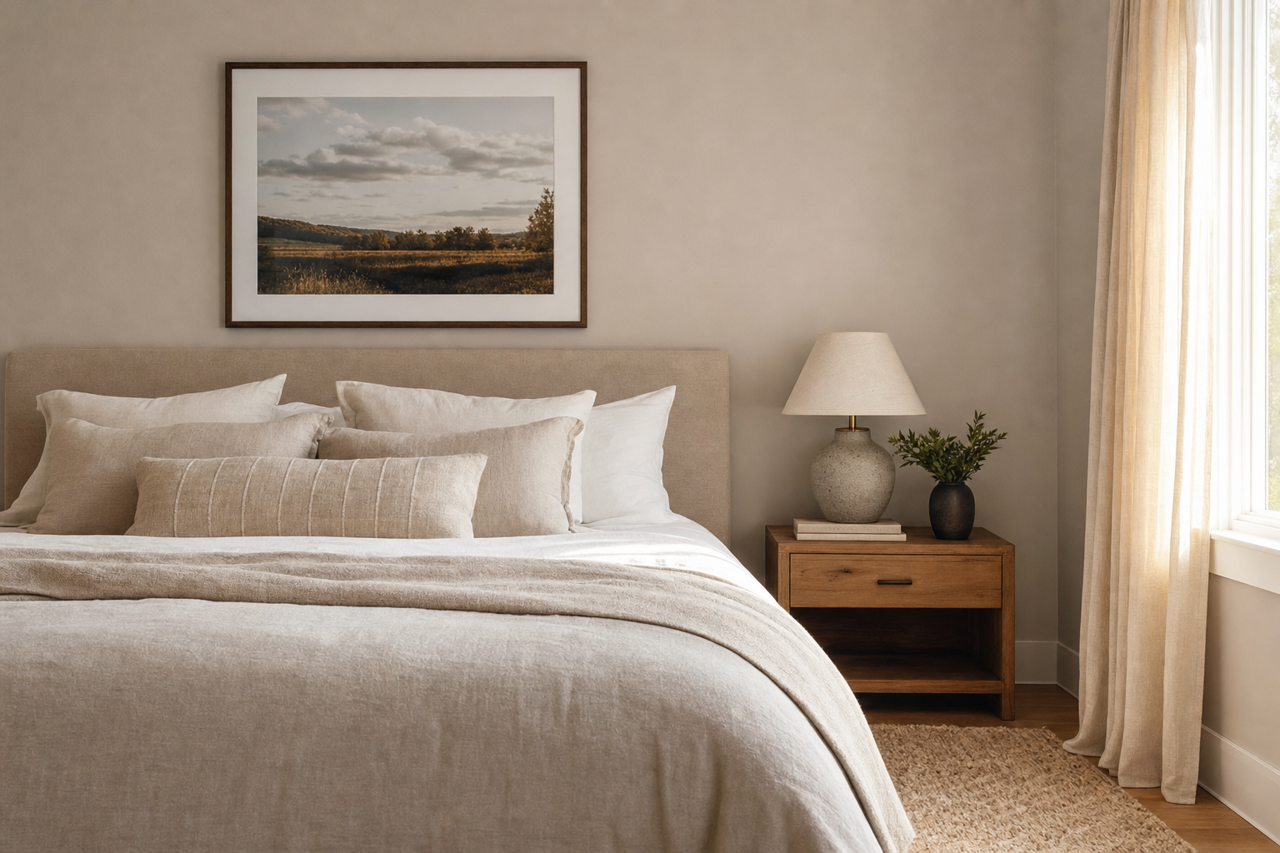Requisite Gray by Sherwin-Williams on interiors