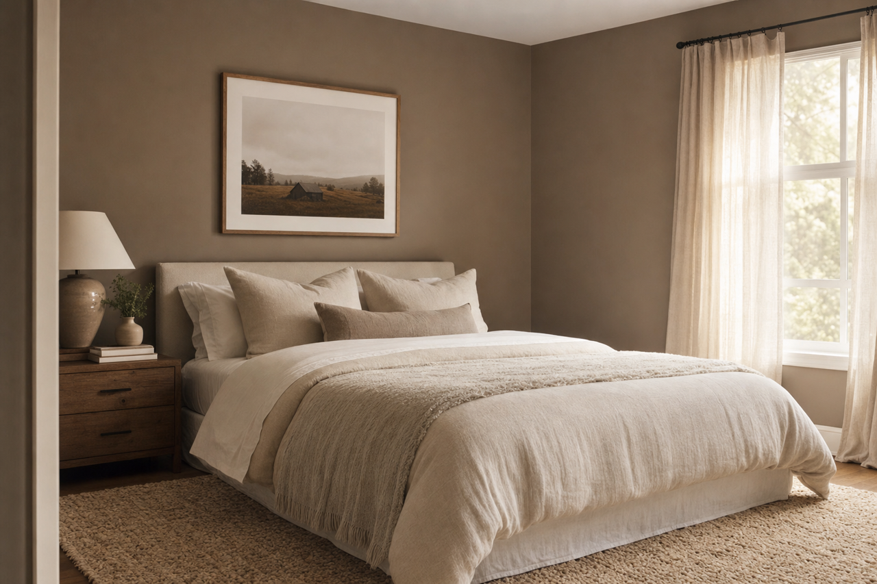 Griffin by Sherwin-Williams on interiors