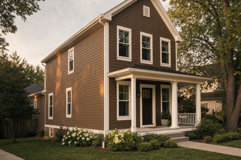 Well‐Bred Brown by Sherwin-Williams