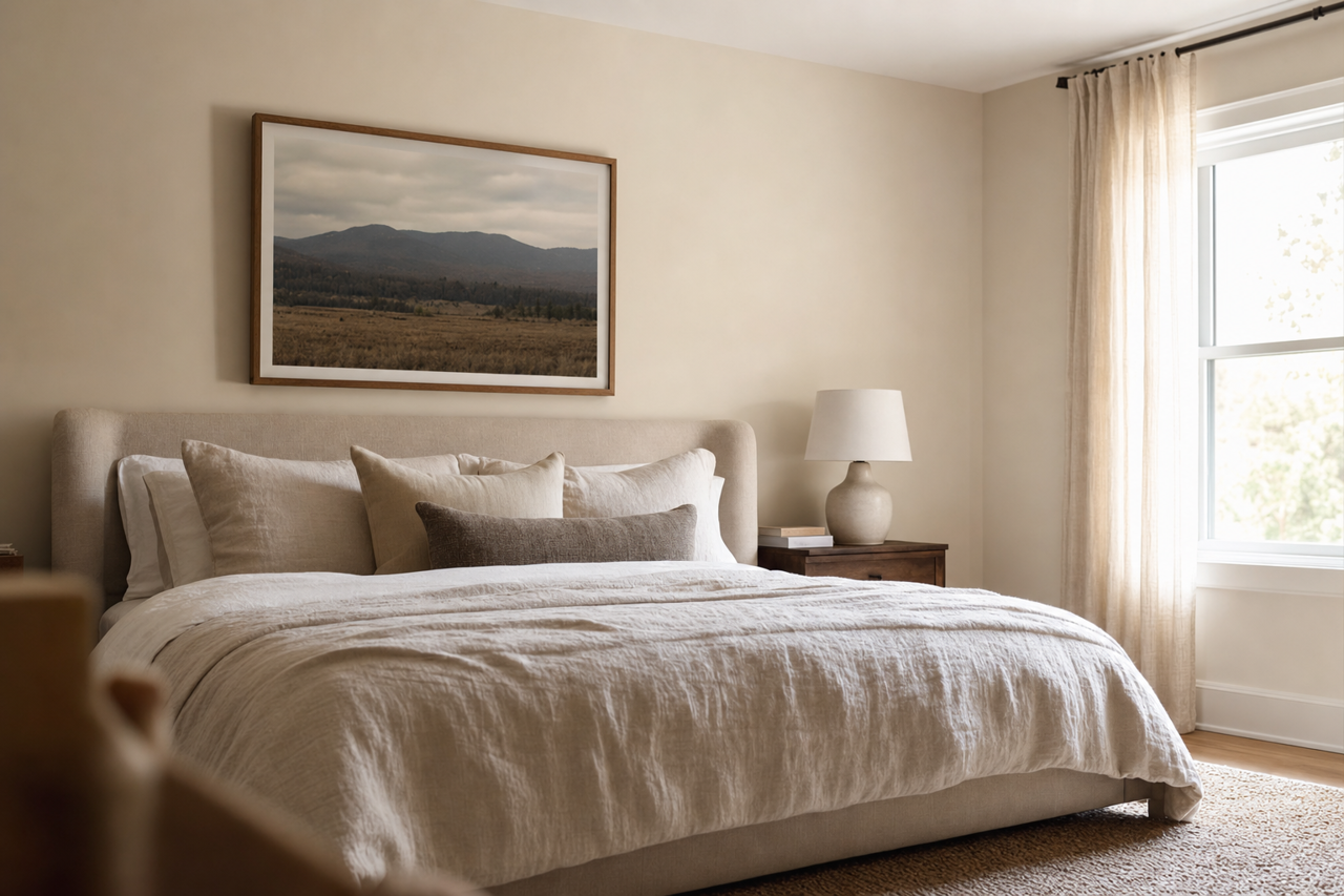 Incredible White by Sherwin-Williams on interiors