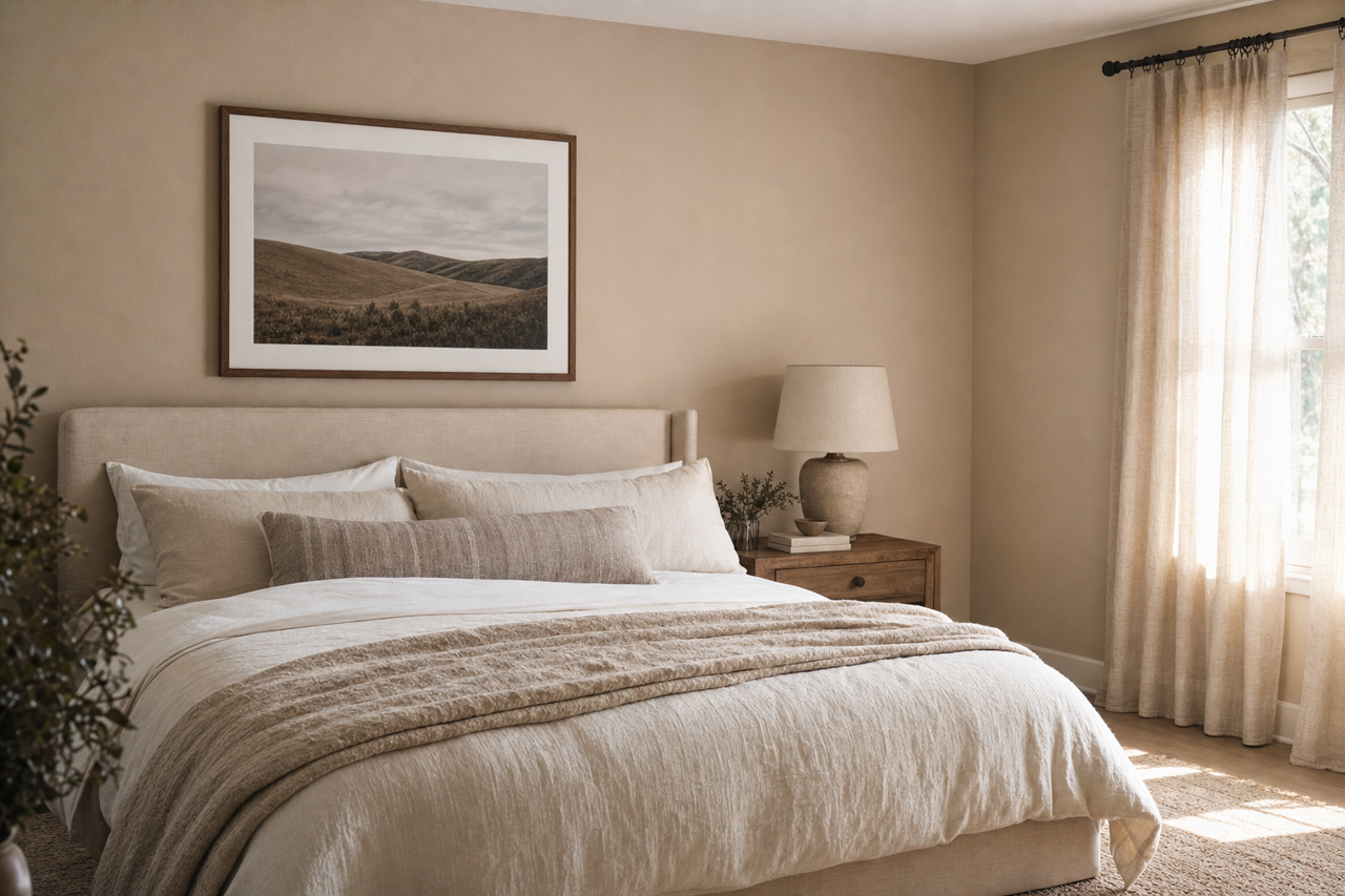 Anew Gray by Sherwin-Williams on interiors