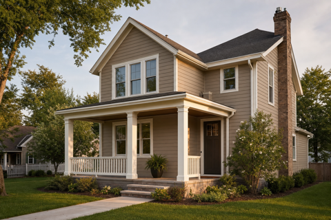 Virtual Taupe by Sherwin-Williams