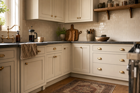 Worldly Gray by Sherwin-Williams