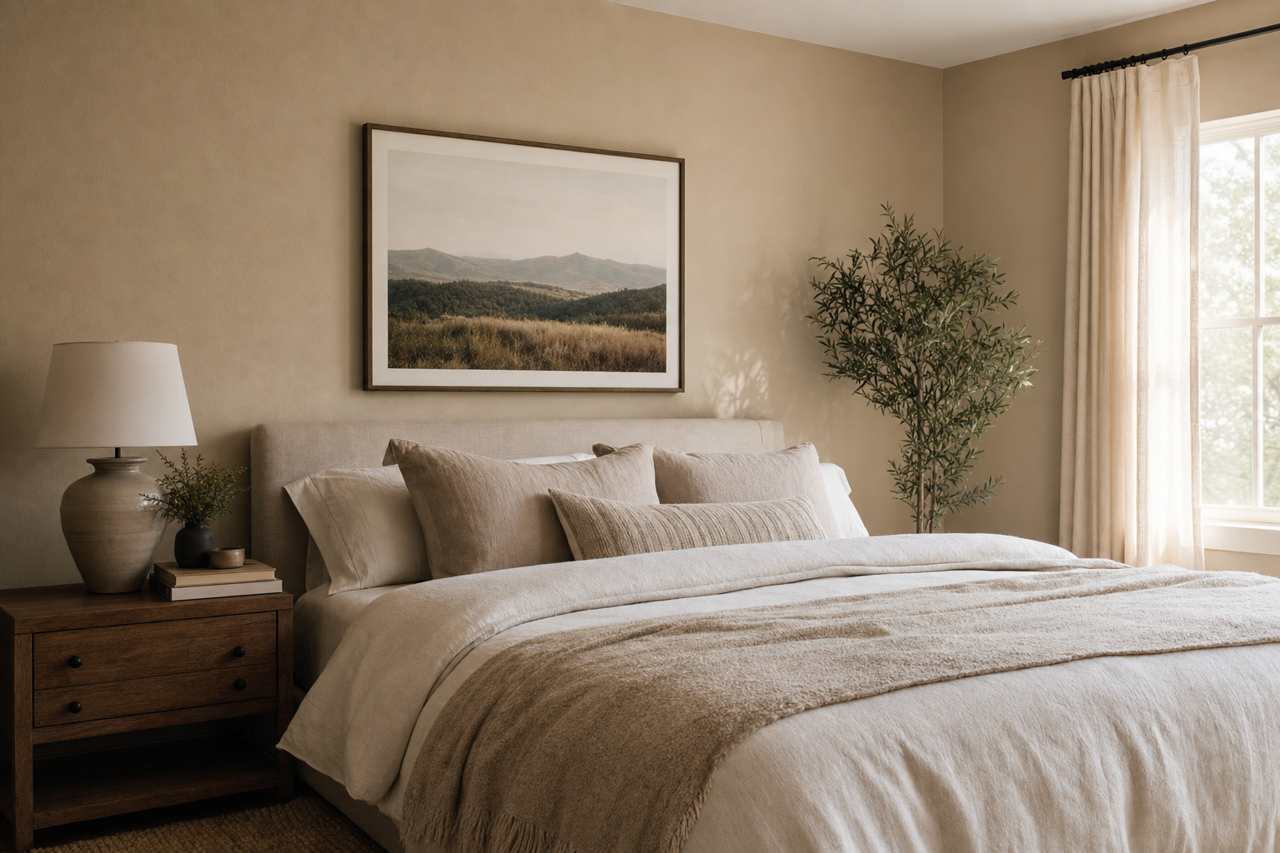 Amazing Gray by Sherwin-Williams on interiors