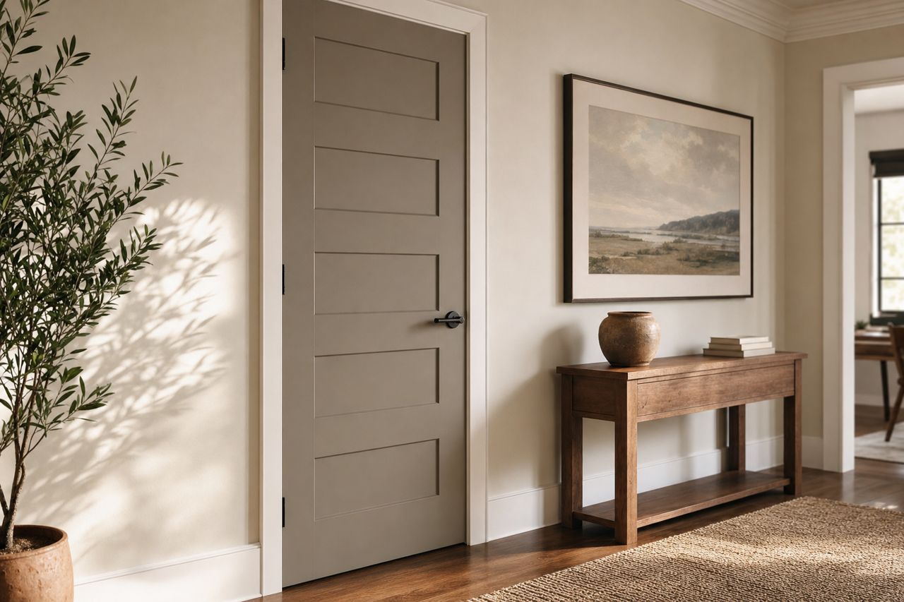Anonymous by Sherwin-Williams on interior-doors