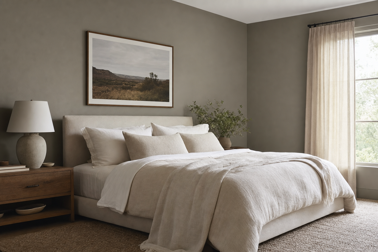Anonymous by Sherwin-Williams on interiors