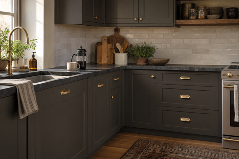 Urbane Bronze by Sherwin-Williams