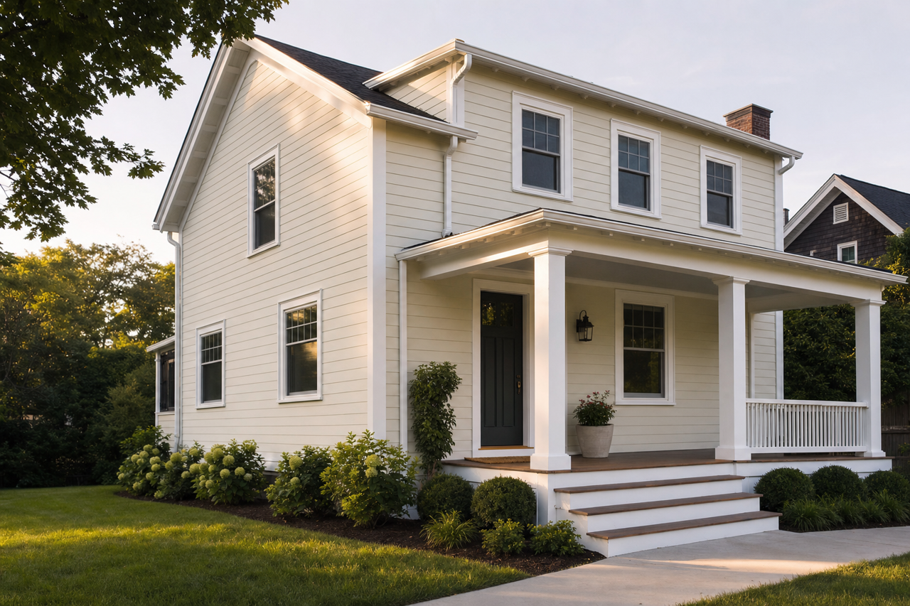 Nuance by Sherwin-Williams on exterior