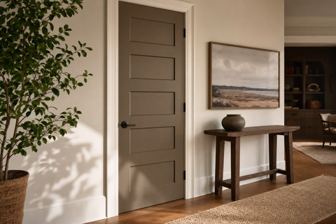 Suitable Brown by Sherwin-Williams