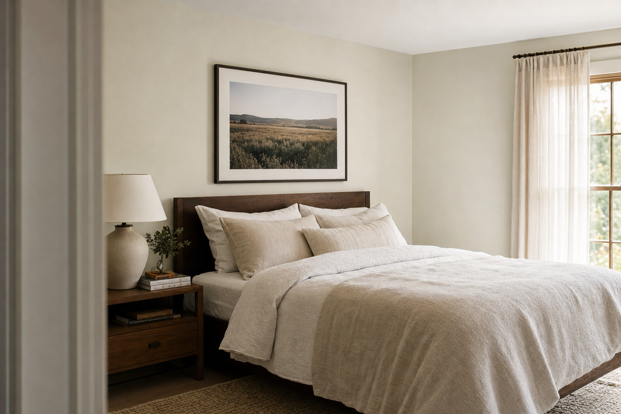 Reserved White by Sherwin-Williams on interiors