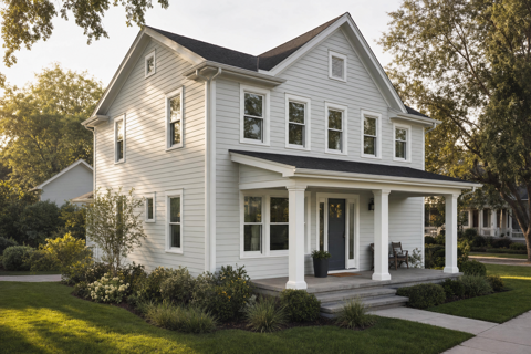 Nebulous White by Sherwin-Williams