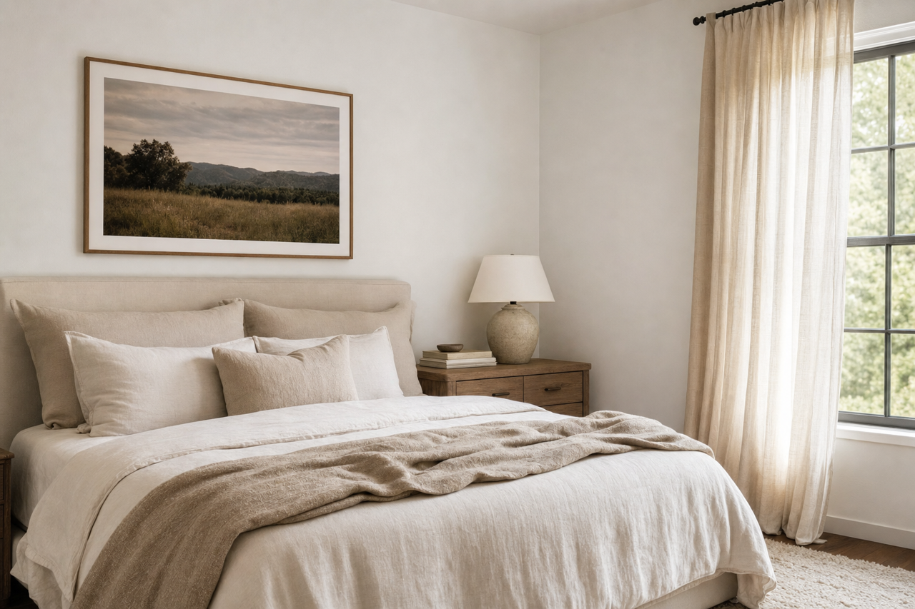 Nebulous White by Sherwin-Williams on interiors