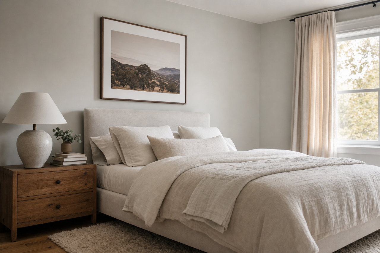 Passive by Sherwin-Williams on interiors