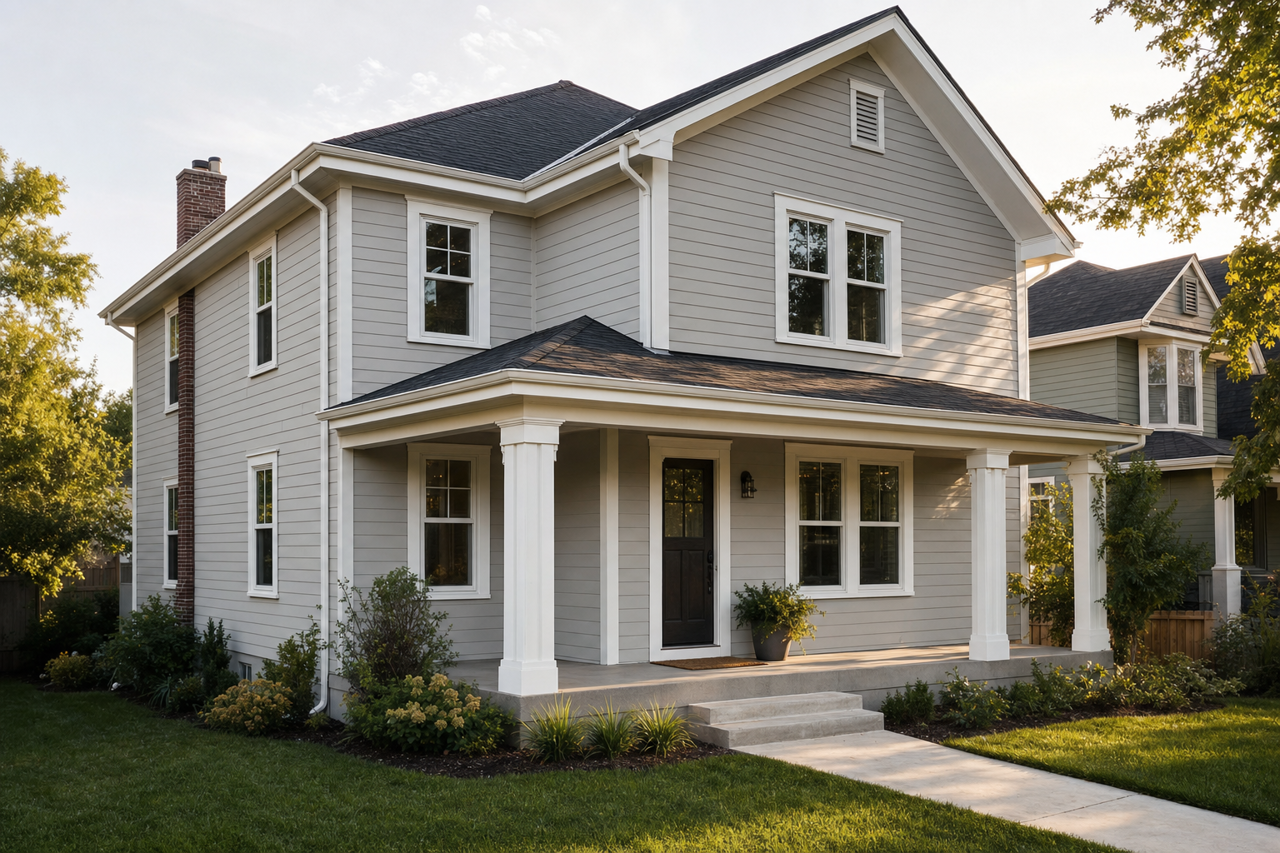 Argos by Sherwin-Williams on exterior
