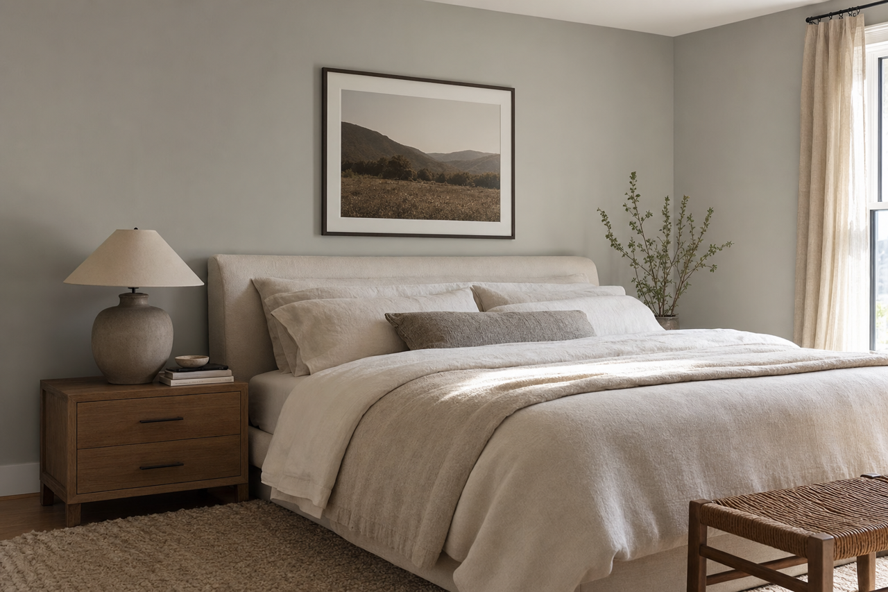 Gray Matters by Sherwin-Williams on interiors