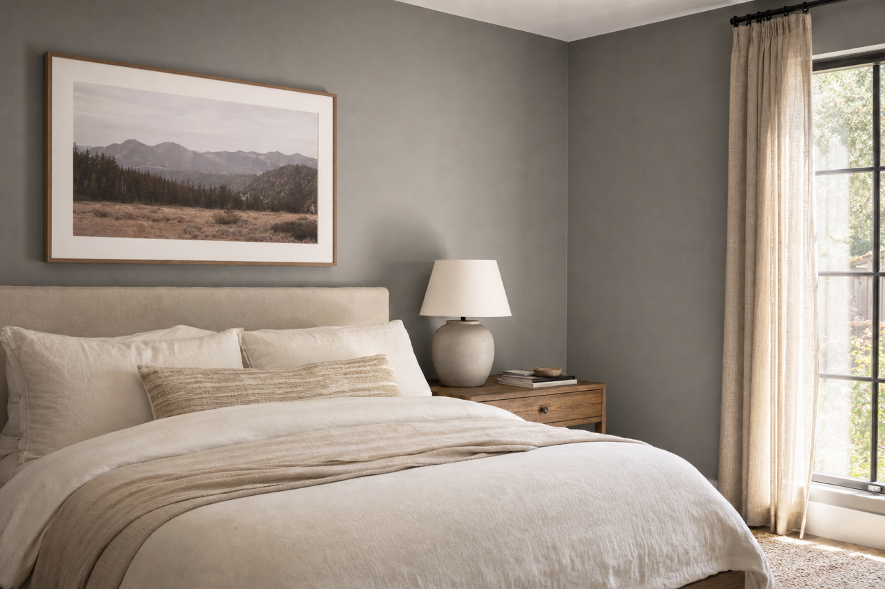 Cityscape by Sherwin-Williams on interiors