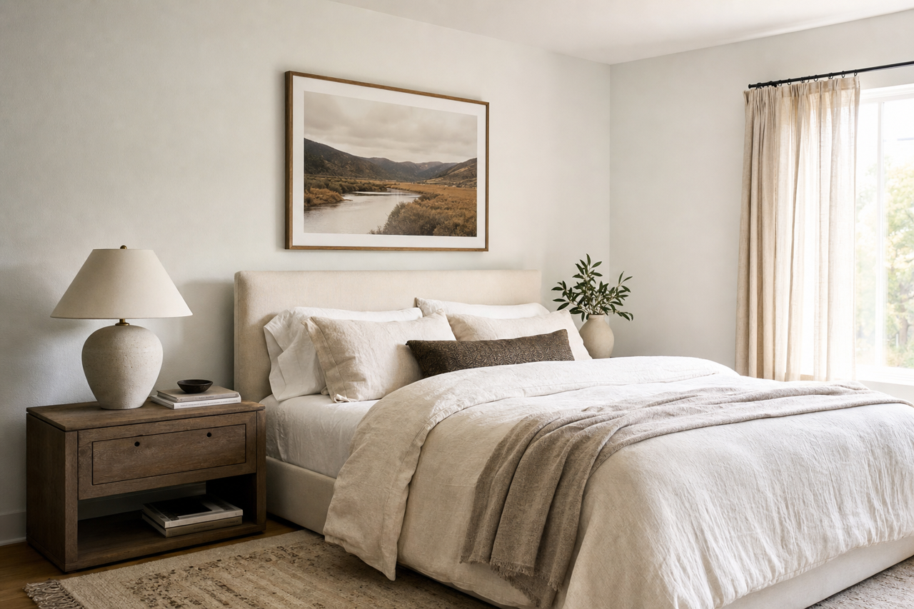 Site White by Sherwin-Williams on interiors