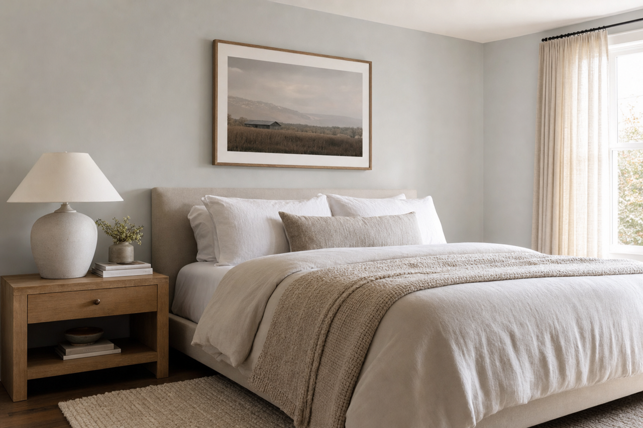 Gray Screen by Sherwin-Williams on interiors