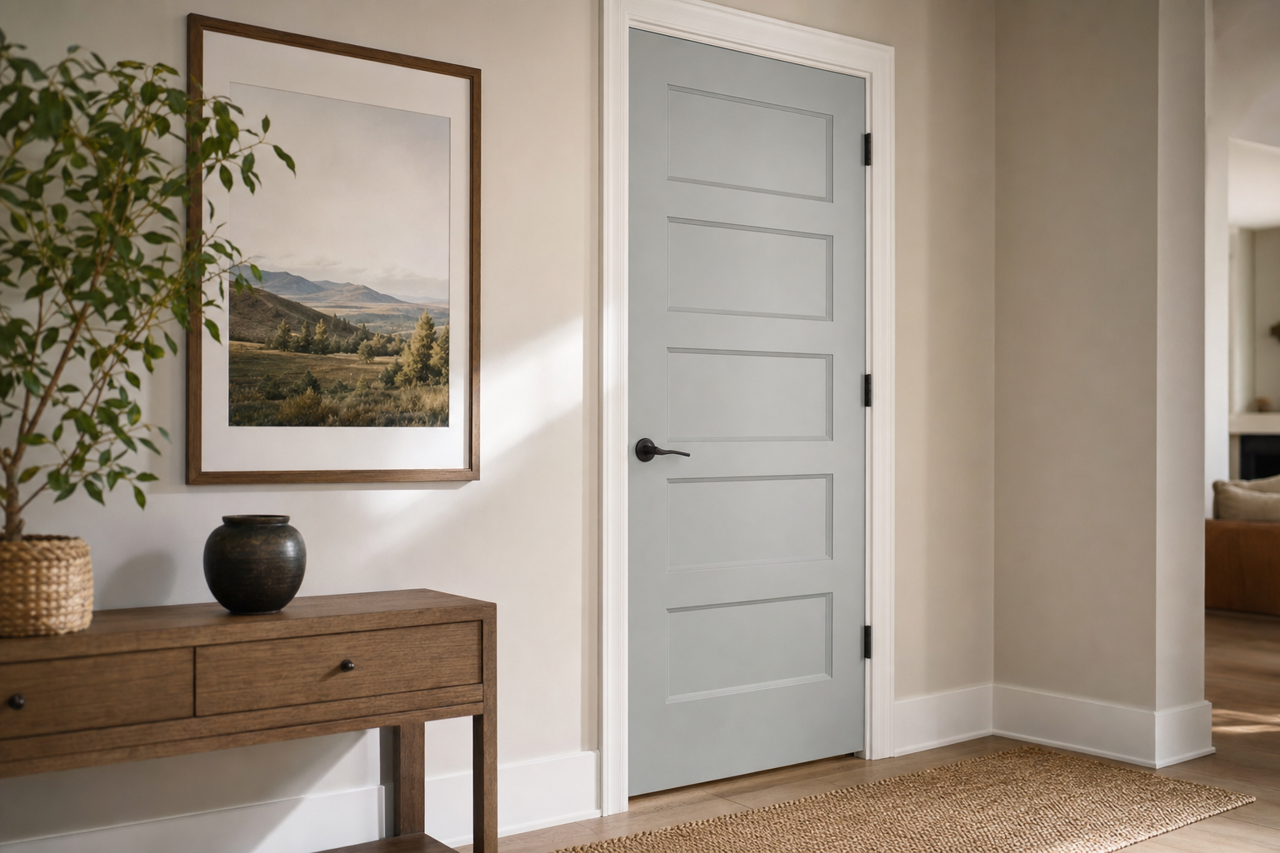 Online by Sherwin-Williams on interior-doors
