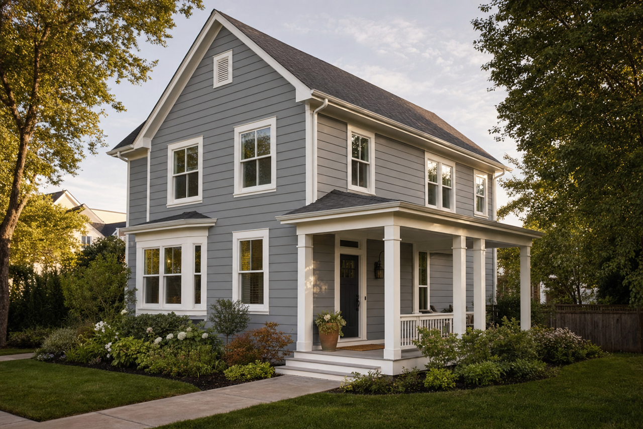 Software by Sherwin-Williams on exterior