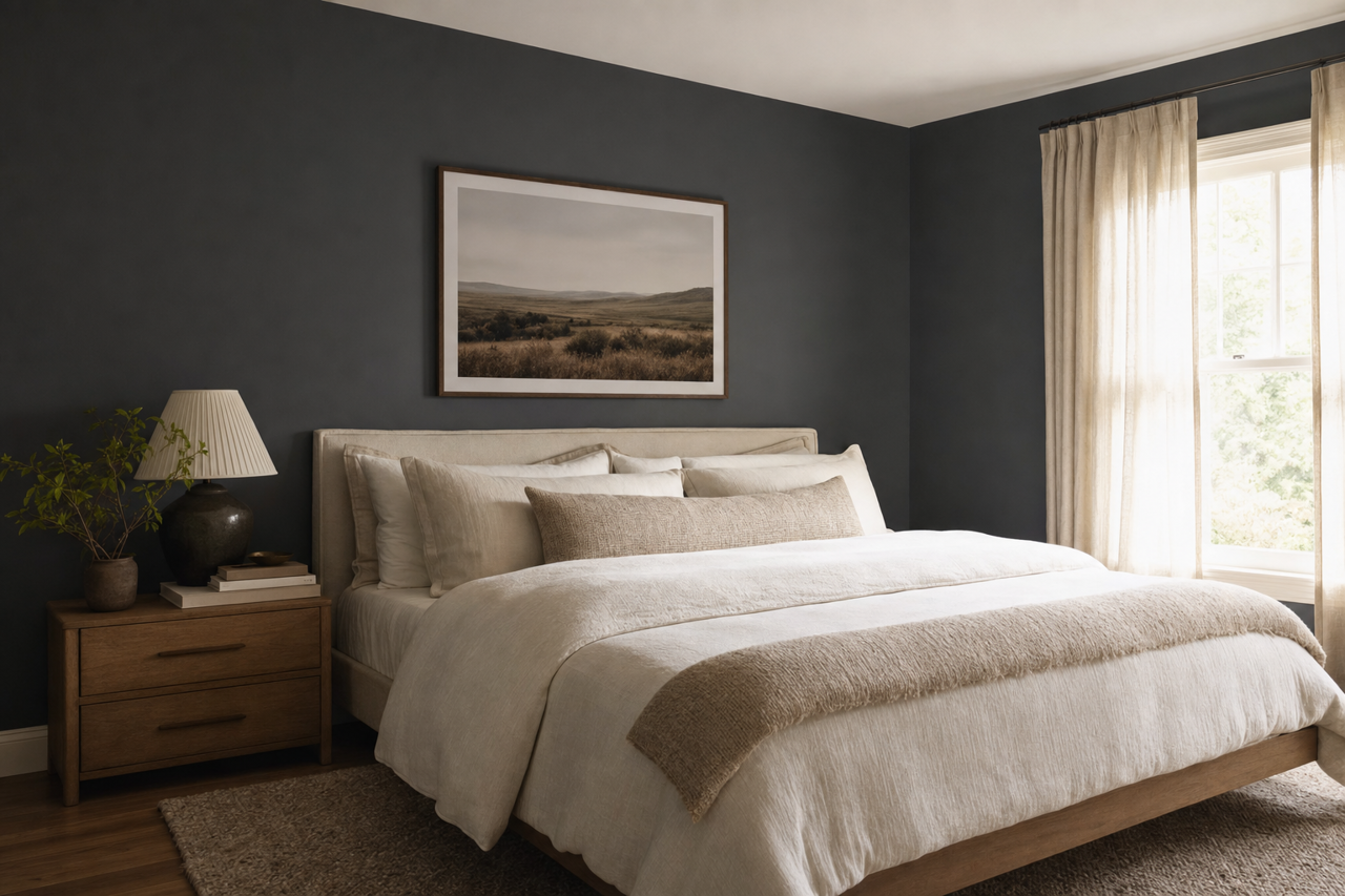 Cyberspace by Sherwin-Williams on interiors