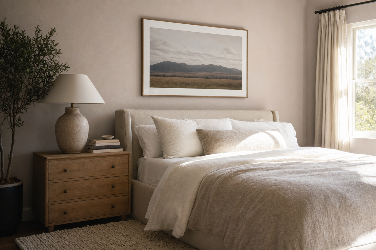 Minute Mauve by Sherwin-Williams on interiors